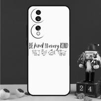 Vegan Inspiration Case For Honor X8b X9b X8a X9a X7a X6a X7 X8 X9 Honor 70 50 10 90 Lite Magic 6 5 Pro Cover For Honor 8X