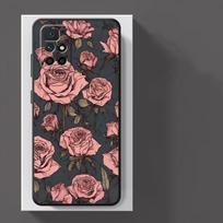 Case for Xiaomi Redmi K40 K80 Pro 10 A1 A2 Plus A5 A3 A4 14C 9 13C 12C Funda Phone Cover Vintage Rose Flower Redmi A1