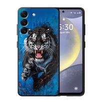 Case for Samsung Galaxy A57 A23 A73 A51 A52 A36 A53 A35 A24 A26 A37 A22 A55 A25 A32 Phone Cover A72 A71 Cool Tiger Galaxy A72