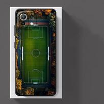 Case for Xiaomi Poco F8 M3 M4 M7 Pro M5 C71 F3 X3 X4 X5 X7 Pro C50 C75 C61 F1 Funda Phone Cover Football Creative Pattern Poco F3