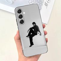 Raper Natanael Cano Phone Case For Samsung S25,S24,S21,S22,S23,S30,Ultra,S20,Plus,Fe,Lite,Note,10,9,5G Black Cover Samsung S105G