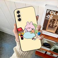 Cartoon A-Asamimichan Phone Case For Samsung Galaxy A13,A21s,A22,A31,A32,A52,A53,A71,A80,A91 Soft Black Shell Samsung a11