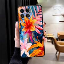 Case for Honor X9a X6 70 X8 X5b X7 Magic5Lite 8X 90 200 400 Lite Funda Phone Cover Cartoon Sunflower Grass Honor 8X