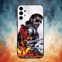 Metal Gear Solid Game Phone Case For Samsung S25,S24,S21,S22,S23,S30,Ultra,S20,Plus,Fe,Lite,Note,10,9,5G Black Cover Samsung S105G