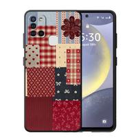 Case for Samsung Galaxy A15 A04 A12 A13 A20 A05 A17 A16 A40 A50 A06 A70 Funda Phone Cover Cowboy Collage Pattern Galaxy A70