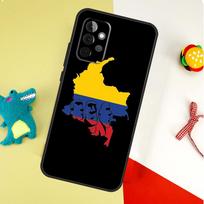 Colombia Flag For Samsung Galaxy A05 A06 A16 A54 A34 A14 A55 A35 A15 A53 A33 A13 A22 A32 A52 Phone Case For Samsung A51 4G