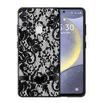 Lace Flower Case for Samsung Galaxy A05 A50 A17 A70 A16 A40 A04 A12 A13 A20 A15 A06 Funda Phone Cover Galaxy A70