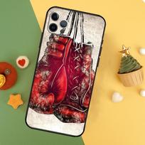 Boxing Gloves Case For iPhone 13 12 Mini 11 14 16 15 Pro Max 7 8 Plus X XR XS Max Back Cover For iPhone 15 Pro
