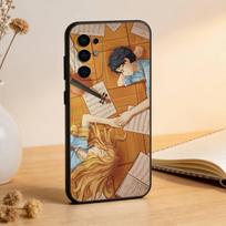 Your Lie in April Phone Case Black Silicone Soft For Samsung S25,S24,S21,S22,S23,S30,Ultra,S20,Plus,Fe,Lite Samsung S105G