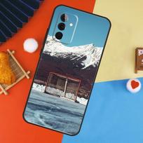 Pond Hockey Case For Samsung Galaxy A54 A34 A14 A55 A35 A33 A53 A13 A23 A17 A06 A16 A56 A36 A52 A32 A15 For Samsung A12