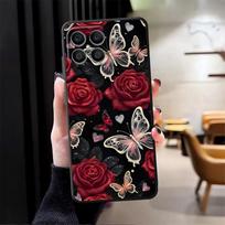 Funda Phone Cover Case for Honor X8 8X X7 90 X5b Magic5Lite 70 X6 200 400 Lite X9a Gothic Butterfly Honor 8X
