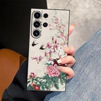 Case for Samsung Galaxy S26 Ultra S23 S25 Plus S21 FE S10 S9 S24 S20 Ultra Note 20 8 9 10 Funda Phone Cover Retro Butterfly Galaxy S9