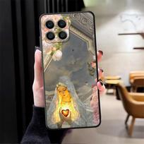 Case for Honor 90 X9a 200 400 Lite X5b 70 X6 Magic5Lite 8X X8 X7 Funda Phone Cover Holy Mother Honor 8X