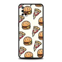 Phone Case For OnePlus 15 13 12 11 10 9 8 7T Pro 13T 13R 12R 10R 9RT 8T Nord 2T CE 2 3 5G Lite Soft Cover Pizza Best Friends For OnePlus 7T