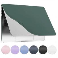 Etui Do Apple Macbook Air 15 2023-2025 (M2/M3/M4) - Elastyczna, Matowa Obudowa Ochronna, Lekka I Odporna - Alogy Airguard™ Zielony
