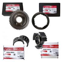 5-osios pavaros remonto komplektas Toyota mechaninei pavarų dėžei (33336-42020 33395-42012 33393-42010 90364-28023) 41 danties krumpliaračio guolis