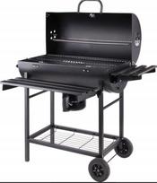 Lund Grill Węglowy Z Pokrywą Ruszt 71Cm 99512