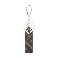 Fendi Logo Square Keyring F19kw 7AP100 AFCB F19KW