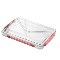 Dust Proof File Document Organizer a4 Card Holder Case Simple Desktop Paper Storage Box  Archives S Pink