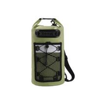PVC Pack Surfing Boating Bag 10L 20L 30L Swimming Backpack Waterproof PDry Bag  Kayak Trekking Green 10L