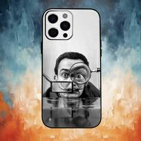 Salvador Dali Art Phone Case For iPhone 17,16,15,14,13,12,11 Plus,Pro,Max,XS Silicone Soft Cover iPhone11PROMAX