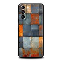 Vintage Industrial Style Rusty Phone Case for Samsung Galaxy S26 S25 S24 S23 S22 S20 S21 FE Ultra S25 Edge Plus Soft TPU Cover for Samsung S26Ultra