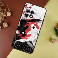 Koi Fish Yin Yang Art For OnePlus Nord CE 4 3 2 Lite N20 N30 9 10 Pro 8T 9RT 10T 10R 13R 12R 11 12 13 Phone Case For OnePlus Nord
