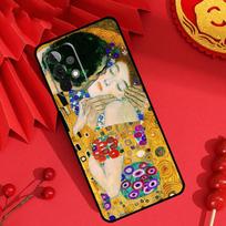 Starry Night Klimt Kiss Case For Samsung Galaxy M34 M54 M32 M52 M15 M11 M12 M13 M14 M06 M16 M36 M56 M31 M53 M35 M55 For Samsung M11