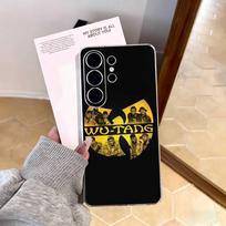 Wu-Tang Wu T-Tang C-Clan Ultra Phone Case For Samsung S25,S24,S21,S22,S23,S30,Ultra,S20,Plus,Fe,Note,10,9,5G Transparent Cover Samsung S10