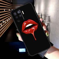 Sexy Lips KISS Case For Oppo A5 Pro A15 A17 A57 A77 A18 A38 A58 A78 A98 A94 A74 A54 A16 A76 A96 A40 A60 A80 For OPPO A15