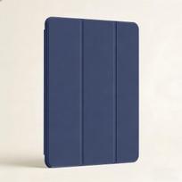 Case for Lenovo Idea Tab 11-inch 2025/Tab M112025 /Tab K11 Gen2 , TB-336FU TB-336ZU TB-330FU TB-331FC Magnetic Flip Smart Cover tamsiai mėlyna spalva