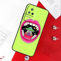 Aesthetic Alien Cover For Xiaomi 14 Ultra 15 13 11T 12T 13T 14T Pro POCO X7 Pro X3 X5 X6 M6 F5 F6 Pro Case For Mi 11T (11T Pro)