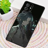 Xiao Genshin Impact TPU Phone Case For Samsung Galaxy note 10 pro S26 S25 S24 S23 S22 Ultra Plus S21 FE S20 Shockproof Cover Galaxy S23 Ultra