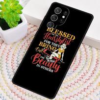 Barber Scissors Hairstylist Salon Funda Phone Case for Samsung Galaxy note 10 pro S26 Ultra S23 S24 FE S25 S21 S22 PLUS Cover Galaxy S24 Ultra