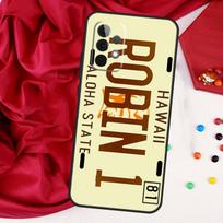 License Plate Number For Samsung Galaxy A15 A55 A53 A33 A35 A22 A32 A52 A54 A34 A14 A56 A36 A26 A16 A05 A06 Case For Samsung A12