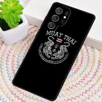 Muay Thai Martial Silicone Phone Case For Samsung Galaxy note 10 pro S26 S25 S24 S23 S22 S21 Plus S25Ultra Capa Cover Galaxy S26 Plus