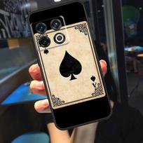 Ace of spades Poker Card Funda For OnePlus 10T 8T 9RT 12 13 13R 11 9 10 Pro OnePlus Nord 4 CE 2 3 Lite N20 N30 Case For OnePlus Nord