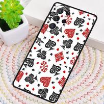 Playing Card Poker TPU Phone Case For Samsung Galaxy note 10 pro S26 S25 S24 S23 S22 Ultra Plus S21 FE S20 Shockproof Cover Galaxy S24 FE