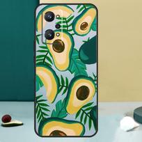 Cute Avocado Collage For Realme GT 7 Pro GT 5 6 6T C67 C61 C55 C53 C51 C21Y C25S C75 10 11 12 13 14 Pro Plus Case For Realme GT5