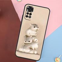 Cute Lovely Pet Hamster Cover For Xiaomi Redmi Note 14 13 Pro 12 11 9 10 9S 10S 11S 12S Redmi 14C 10C 12C 13C Case For Redmi 9C