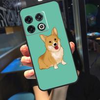 Corgi and Bubble Tea Funda For OnePlus 10T 8T 9RT 12 13 13R 11 9 10 Pro OnePlus Nord 4 CE 2 3 Lite N20 N30 Case For OnePlus Nord