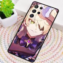 Anime Genshin Impact Fischl minkštas telefono dėklas, skirtas Samsung Galaxy note 10 pro S26 Ultra S23 S24 FE S25 S21 S22 PLUS, atsparus smūgiams dangtelis Galaxy S24 Ultra