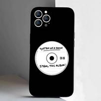 S-System of a Down Rock Band Phone Case For iPhone 17,16,15,14,13,12,11,Pro,XS,Max,XR,Plus,E,SE4,Mini Black Soft Cover iPhoneXR