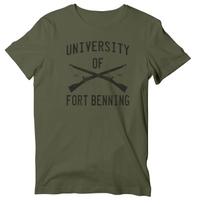 University of Fort Benning Infantry T-Shirt S įvairiaspalvis