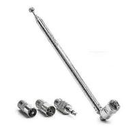 For Bose Wave F Type Radio Antenna Fm Telescopic Aerial 3.5mm Adapter Connector*1*1