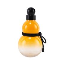 Wu Kong Gourd Sports Bottle Chinese Style Gourd Drink Bottle Vintage Water Kettle  Outdoor Travel geltona