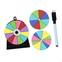 Color Rotating Wheel Roulette Party Supplies Drinking Game for Adults Fortune Shops