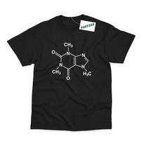 26 Caffeine Molecule Inspired by Leonard Big Bang Theory T-Shirt - 2 Colours Unisex T-Shirt S įvairiaspalvis