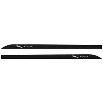 2 vnt. automobilio durų šoninės apdailos lipdukai Madingi anglies pluošto lipdukai Jaguar XF XJ XE S-Type F-Type X-Type F-Pace I-Pace E-Pace XFR XKR 2pcs