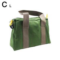 Large Capacity Portable Repair Tool Bag Multi-Functional Handheld Durable Canvas Tool Bag